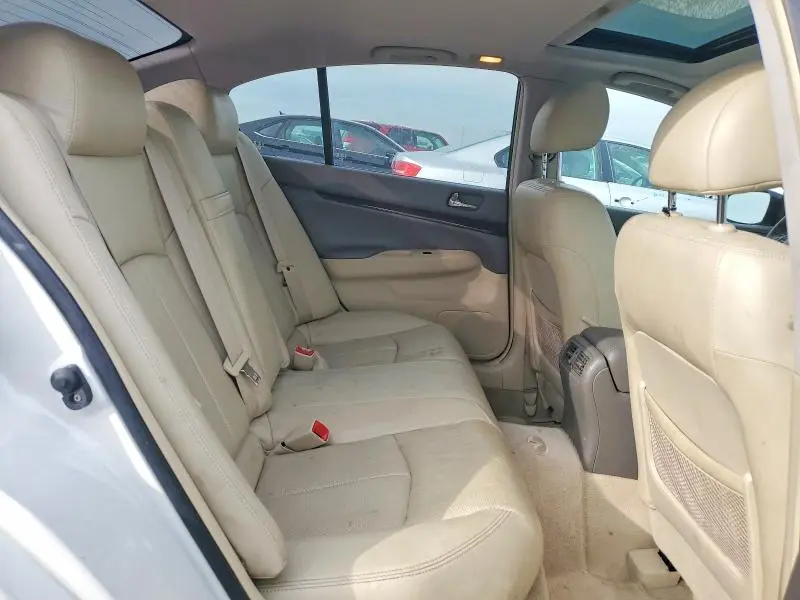 2010 INFINITI G37 BASE  