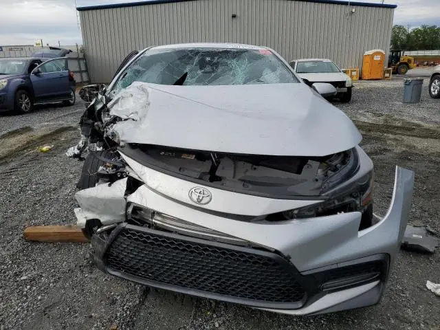 2022 TOYOTA COROLLA SE  