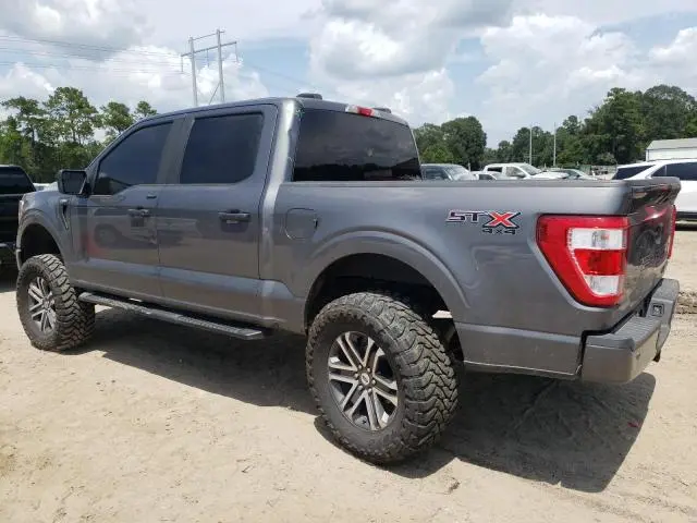2021 FORD F150 SUPERCREW  