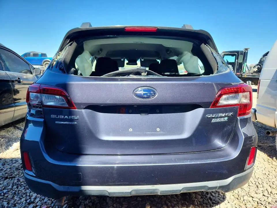 2017 SUBARU OUTBACK 2.5I  