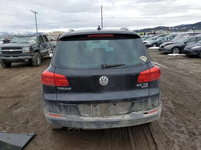 2014 VOLKSWAGEN TIGUAN S  