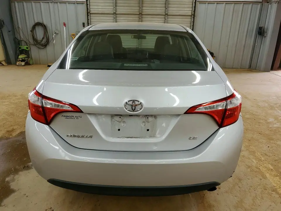 2016 TOYOTA COROLLA LE  