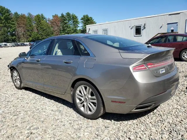 2016 LINCOLN MKZ   