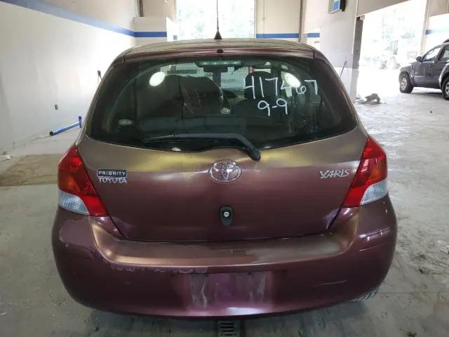 2010 TOYOTA YARIS   