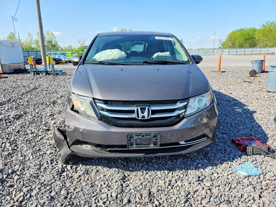 2016 HONDA ODYSSEY SE  
