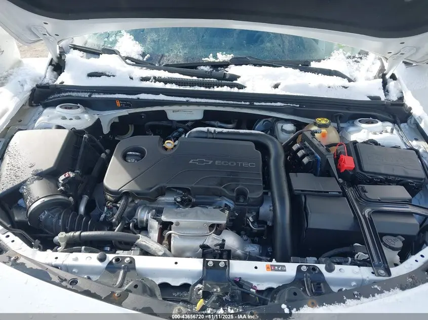 2017 CHEVROLET MALIBU LS