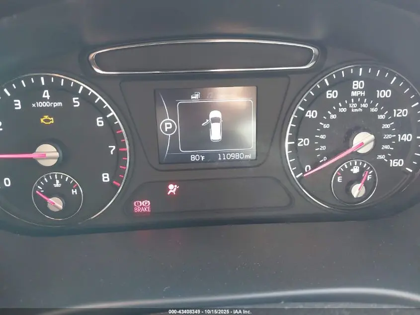 2016 KIA SORENTO 2.4L LX