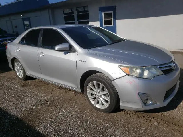 2013 TOYOTA CAMRY HYBRID  