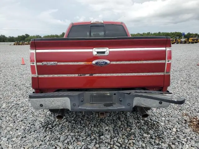 2013 FORD F150 SUPERCREW  