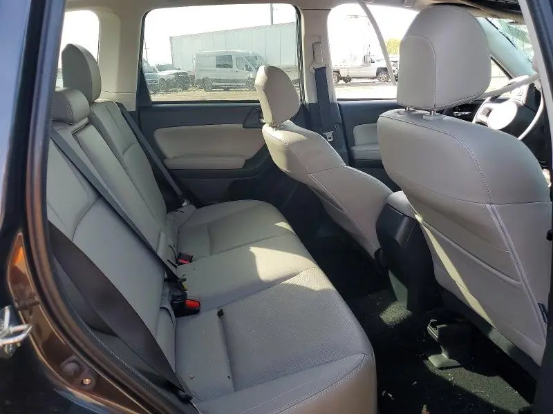 2018 SUBARU FORESTER 2.5I LIMITED  