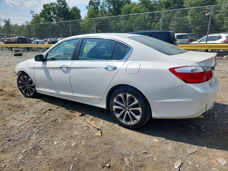 2014 HONDA ACCORD SPORT  