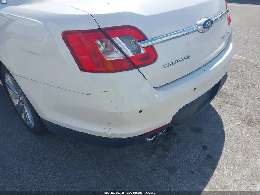 2012 FORD TAURUS LIMITED