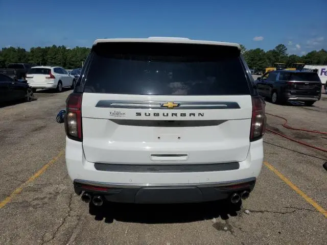 2021 CHEVROLET SUBURBAN C1500 HIGH COUNTRY  