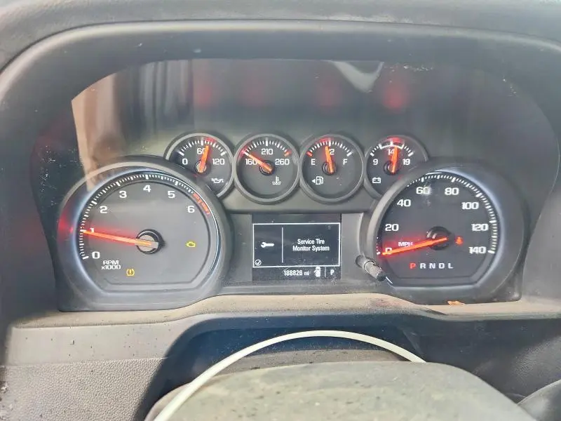 2020 CHEVROLET SILVERADO C1500  