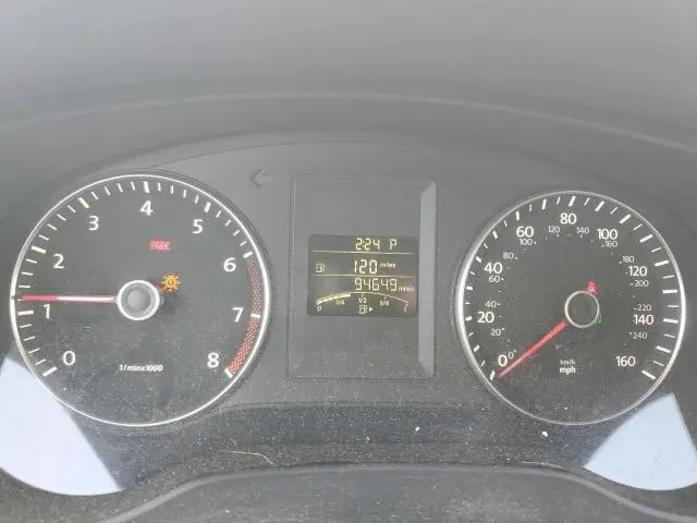 2014 VOLKSWAGEN JETTA SE  