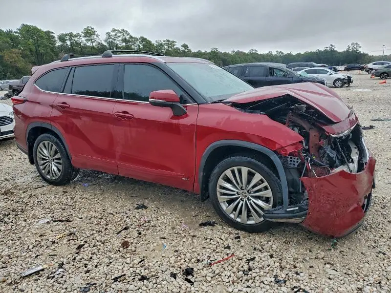 2023 TOYOTA HIGHLANDER HYBRID LIMITED  