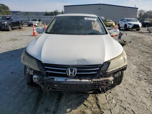 2014 HONDA ACCORD EXL  