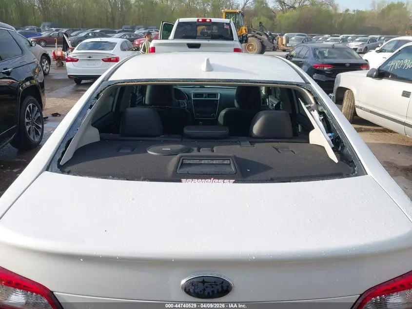 2018 SUBARU LEGACY 3.6R LIMITED