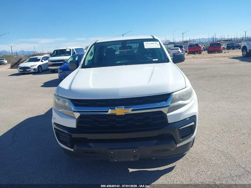2021 CHEVROLET COLORADO  