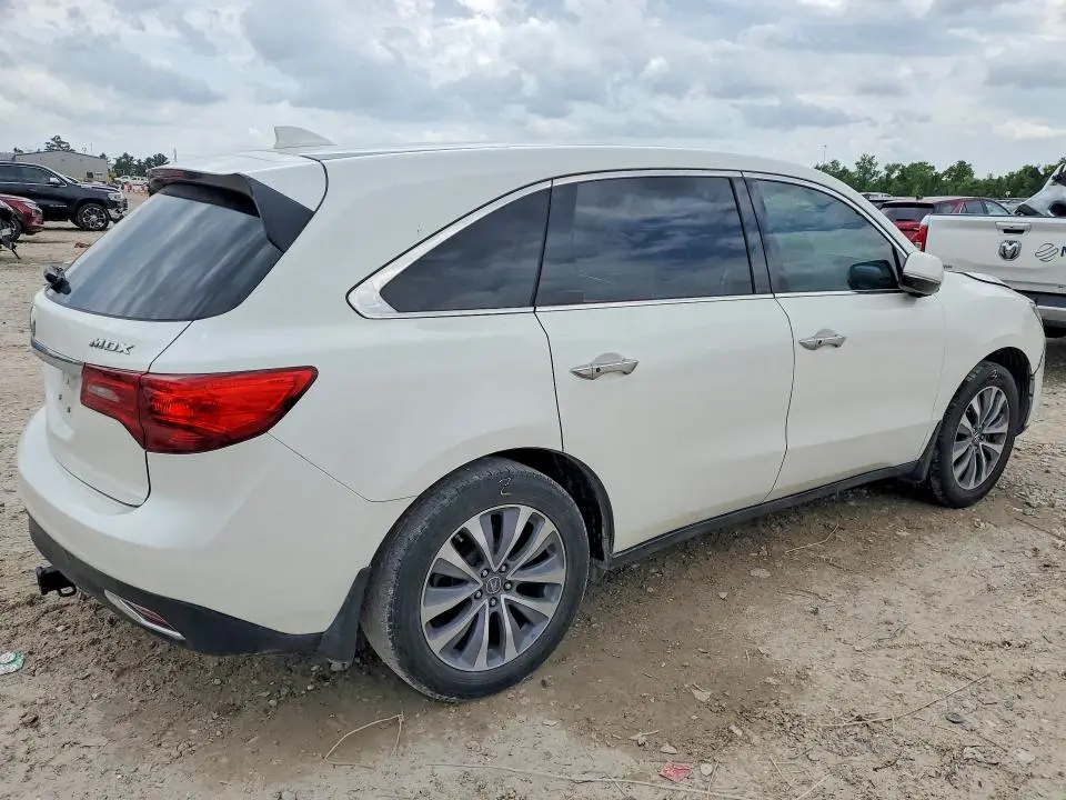 2016 ACURA MDX TECHNOLOGY  