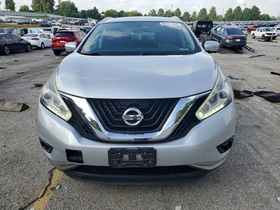 2015 NISSAN MURANO SL  