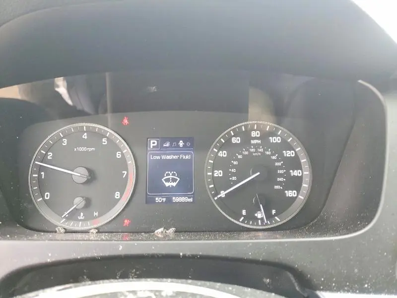 2016 HYUNDAI SONATA SPORT  