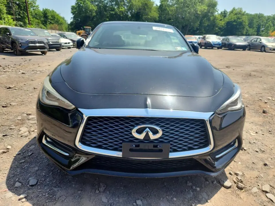 2018 INFINITI Q60 3.0T LUXE  