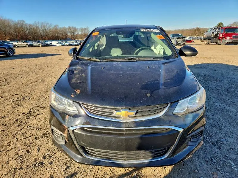 2020 CHEVROLET SONIC   