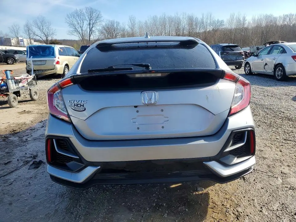 2021 HONDA CIVIC EX  