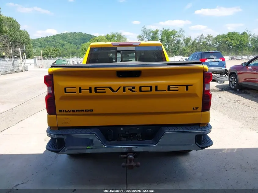 2019 CHEVROLET SILVERADO 1500 LT