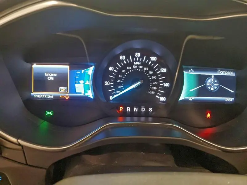 2016 FORD FUSION TITANIUM  