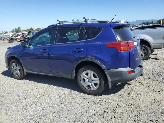 2015 TOYOTA RAV4 LE  