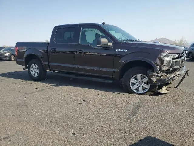 2019 FORD F150 SUPERCREW  