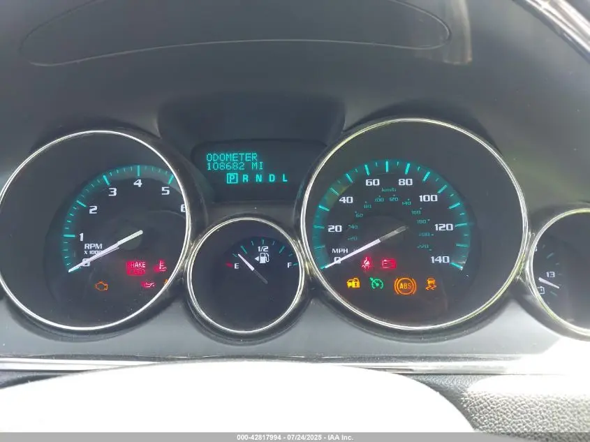 2014 BUICK ENCLAVE LEATHER