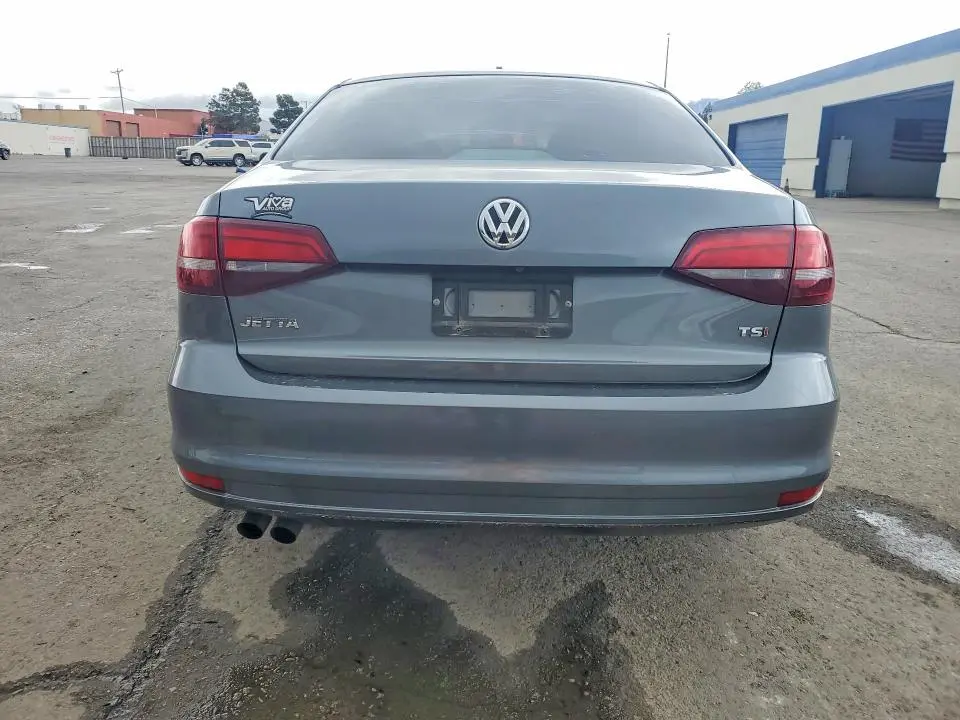 2017 VOLKSWAGEN JETTA S  