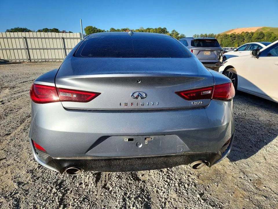 2017 INFINITI Q60 2.0T PREMIUM  