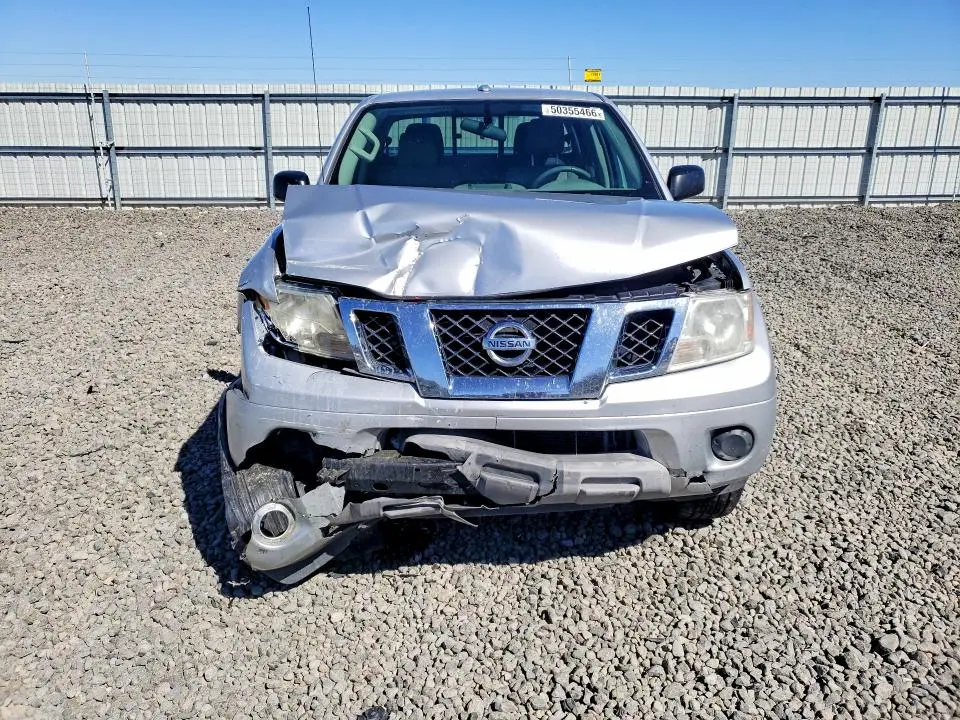 2018 NISSAN FRONTIER SV  