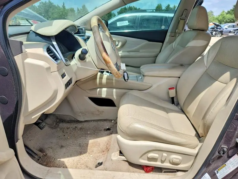 2015 NISSAN MURANO S  