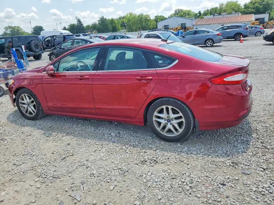 2016 FORD FUSION SE  