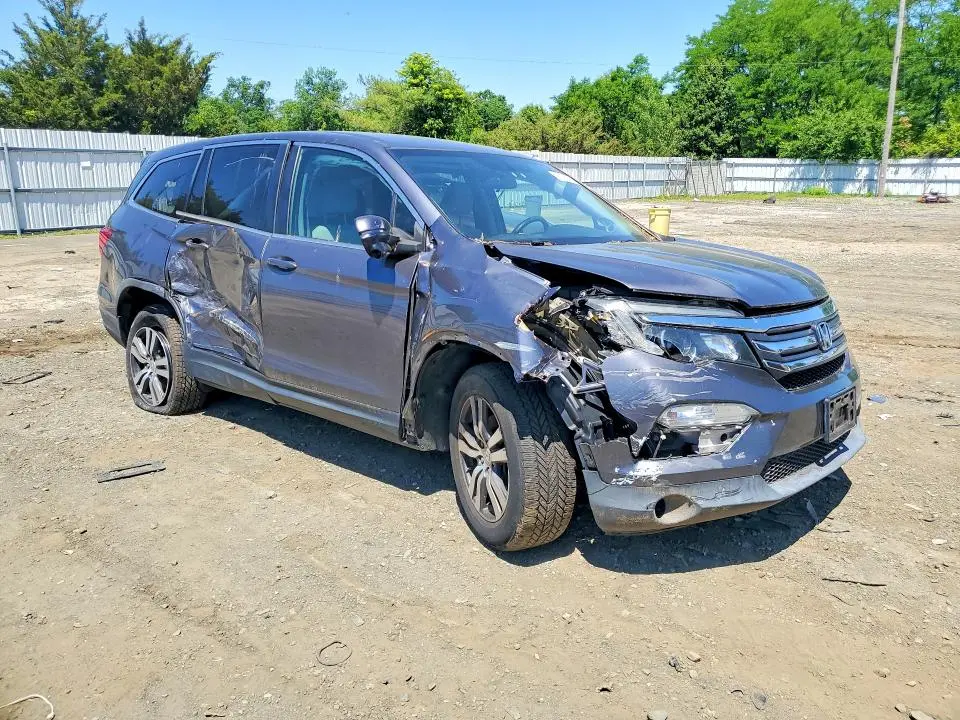 2016 HONDA PILOT EX  