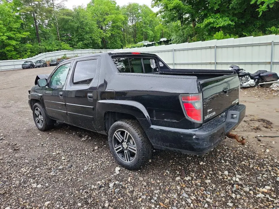 2014 HONDA RIDGELINE SPORT  