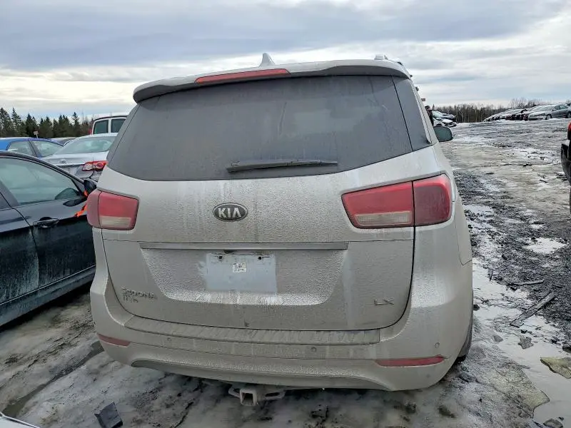2017 KIA SEDONA   
