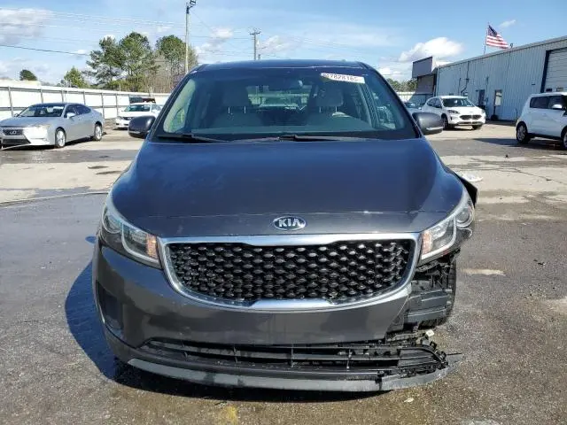 2016 KIA SEDONA LX