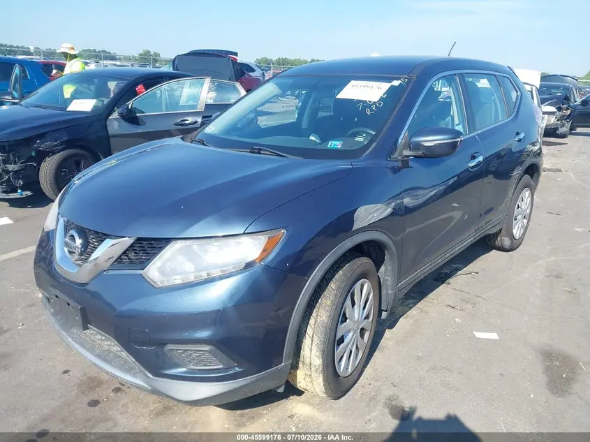 2015 NISSAN ROGUE S