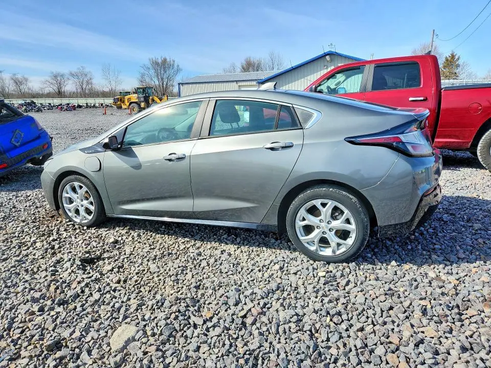 2016 CHEVROLET VOLT LTZ  