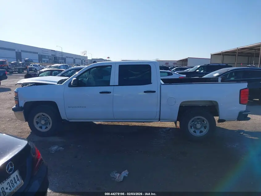 2014 CHEVROLET SILVERADO 1500 WORK TRUCK 2WT