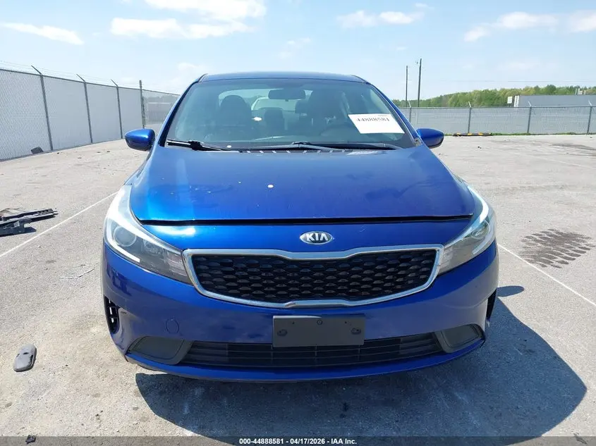 2018 KIA FORTE LX