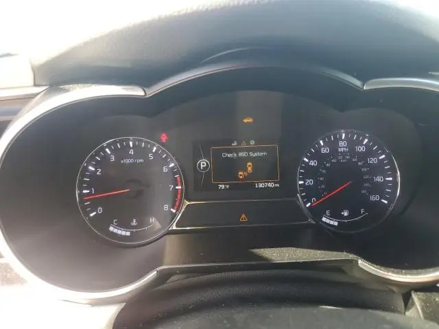 2014 KIA OPTIMA SX  