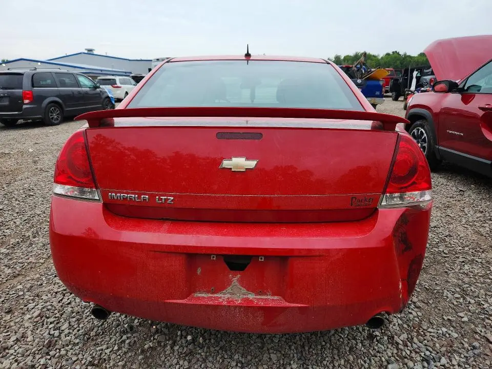 2012 CHEVROLET IMPALA LTZ  