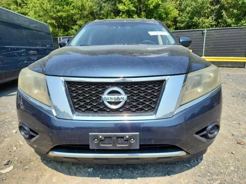 2015 NISSAN PATHFINDER S  